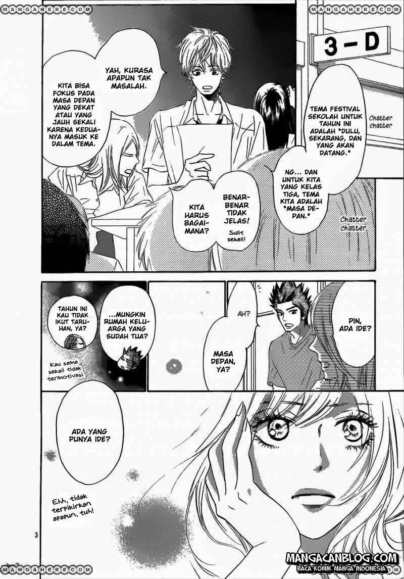 Kimi ni Todoke chapter 92